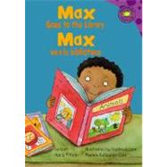 Max va a la biblioteca / Max Goes to the Library by KLEIN DAVE, 9781404841697