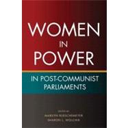 Women in Power in Post-communist Parliaments by Rueschemeyer, Marilyn, 9780253221698