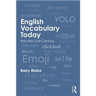English Vocabulary Today by Blake; Barry, 9780367001698