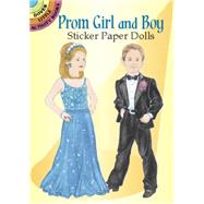 Prom Girl and Boy Sticker Paper Dolls by Steadman, Barbara, 9780486421698