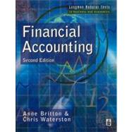 Financial Accounting by Waterston, Christopher; Britton, Anne, 9780582381698