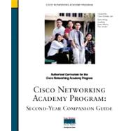 Cisco Networking Academy Program: Second-Year Companion Guide by Vito Amato, 9781578701698