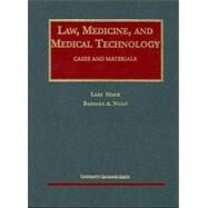 Law, Medicine and Medical Technology by Noah, Lars; Noah, Barbara A., 9781587781698