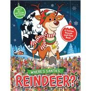 Wheres Santas Reindeer? A Festive Search Book by Moran, Paul; Forizs, Gergely; Linley, Adam; Santillan, Jorge, 9781789291698