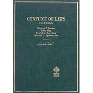 Hornbook on Conflict of Laws by Scoles, Eugene F.; Hay, Pater; Borchers, Patrick J.; Symeonides, Symeon C., 9780314211699