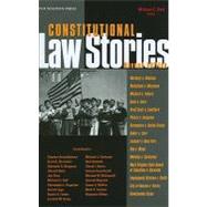 Constitutional Law Stories by Dorf, Michael C., 9781599411699