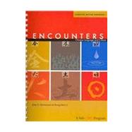 Encounters : Chinese Language and Culture, Character Writing Workbook 1 by John S. Montanaro and Rongzhen Li, 9780300161700