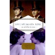 Love Speaks Its Name Gay and Lesbian Love Poems by MCCLATCHY, J. D., 9780375411700