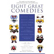 Eight Great Comedies by Barnet, Sylvan; Berman, Morton; Burton, William, 9780452011700