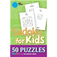 USA TODAY Sudoku for Kids 50 Puzzles by USA TODAY, 9781449421700