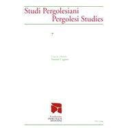 Studi Pergolesiani 7 / Pergolesi Studies 7 by Caputo, Simone, 9783034311700