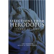 Selections from Herodotus by Barbour, Amy L.; Drinkwater, Megan O., 9780806141701