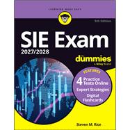 SIE Exam 2027/2028 For Dummies (Securities Industry Essentials Exam Prep + Practice Tests & Flashcards Online) by Rice, Steven M., 9781394421701