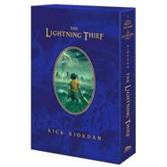 Percy Jackson and the Olympians, Book One The Lightning Thief Deluxe Edition by Riordan, Rick; Rocco, John, 9781423121701