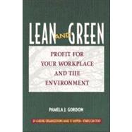 Lean and Green by Gordon, Pamela J., 9781576751701