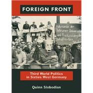 Foreign Front by Slobodian, Quinn, 9780822351702