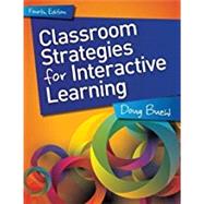 Classroom Strategies for Interactive Learning by Buehl, Doug, 9781625311702