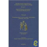 'A womans answer is neuer to seke': Early Modern Jestbooks, 15261635: Essential Works for the Study of Early Modern Women: Series III, Part Two, Volume 8 by Munro,Ian, 9780754651703