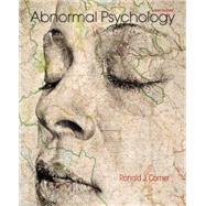 Abnormal Psychology by Comer, Ronald J., 9781464171703