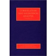 Correlation and Regression Analysis by W Paul Vogt, 9781848601703