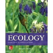 Loose Leaf Ecology: Concepts and Applications with Connect Access Card by Molles, Manuel, 9781259541704