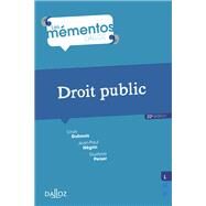 Droit public by Louis Dubouis; Jean-Paul Ngrin; Gustave Peiser, 9782247161706