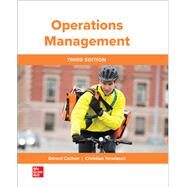 Loose-Leaf for Operations Management by Cachon, Gerard; Terwiesch, Christian, 9781266051708