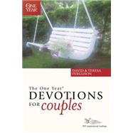 The One Year Book of Devotions for Couples by Ferguson, David, 9781414301709