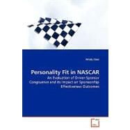 Personality Fit in Nascar by Dees, Windy, 9783639171709