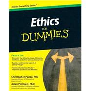Ethics For Dummies by Panza, Christopher; Potthast, Adam, 9780470591710
