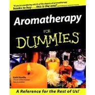 Aromatherapy For Dummies by Keville, Kathi, 9780764551710