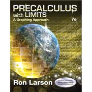 Precalculus with Limits : A Graphing Approach 7e by Larson, 9781305071711