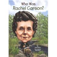 Who Was Rachel Carson? by Fabiny, Sarah; Putra, Dede; Harrison, Nancy, 9780606361712