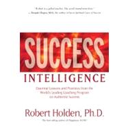 Success Intelligence by HOLDEN, ROBERT PHD, 9781401921712