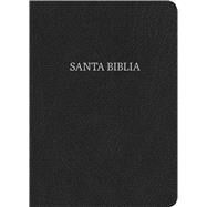 RVR 1960 Biblia Compacta Letra Grande, negro piel fabricada by Unknown, 9781462791712