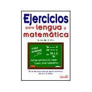 Ejercicios para lengua y matematica / Excercises for Language and Mathematic by Vedia, Liliana M., 9789875201712