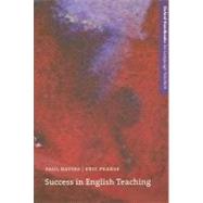 Success in English Teaching by Davies, Paul; Pearse, Eric, 9780194421713