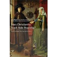 Does Christianity Teach Male Headship? : The Equal-Regard Marriage and Its Critics by Blankenhorn, David, 9780802821713