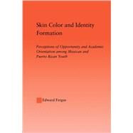 Skin Color and Identity Formation: Perception of Opportunity and Academic Orientation Among Mexican and Puerto Rican Youth by Fergus,Edward, 9780415651714