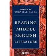 Reading Middle English Literature by Turville-Petre, Thorlac, 9780631231714