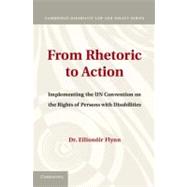 From Rhetoric to Action by Flynn, Eilionoir, 9781107011717