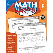 Math 4 Today Kindergarten by Carson-Dellosa Publishing LLC, 9781483841717