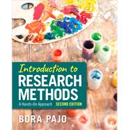 Introduction to Research Methods by Bora Pajo, 9781544391717