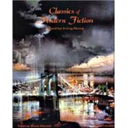 Classics of Modern Fiction by Howe, Irving, 9780155001718