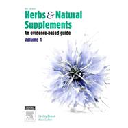 Herbs & Natural Supplements by Braun, Lesley; Cohen, Marc, 9780729541718