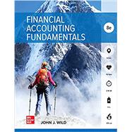 Loose Leaf for Financial Accounting Fundamentals by Wild, John, 9781264111718