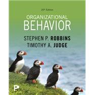 Organizational Behavior [Rental Edition] by Robbins, Stephen P., 9780135431719
