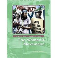 American Voices from the Women's Movement by Schomp, Virginia, 9780761421719