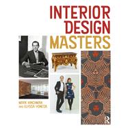 Interior Design Masters by Hinchman; Mark, 9781138051720