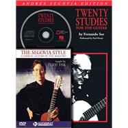 Twenty Studies for the Guitar / The Segovia Style by Sor, Fernando (COP); Henry, Paul (ART); Fisk, Eliot (CON), 9781480361720
